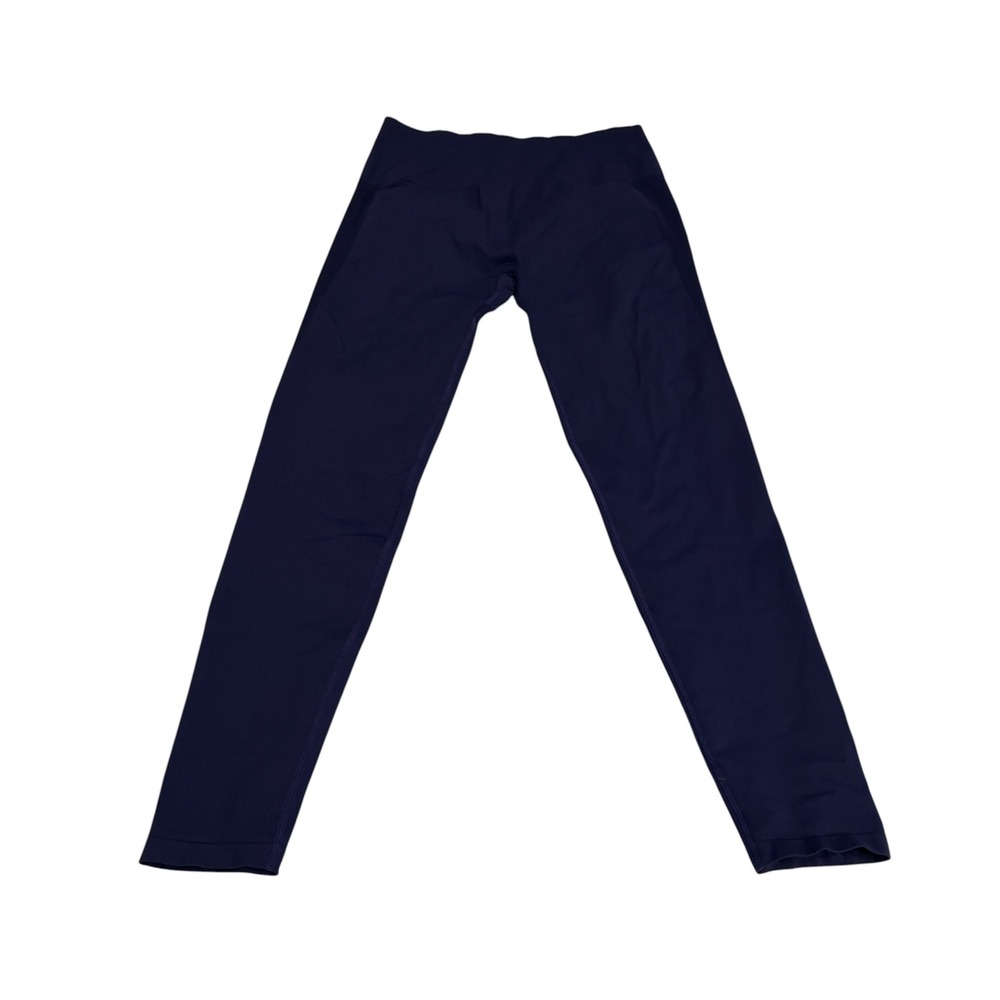 BRXL Women Navy‎ Blue High Waisted Scrunch Butt Seamless Leggings Size S